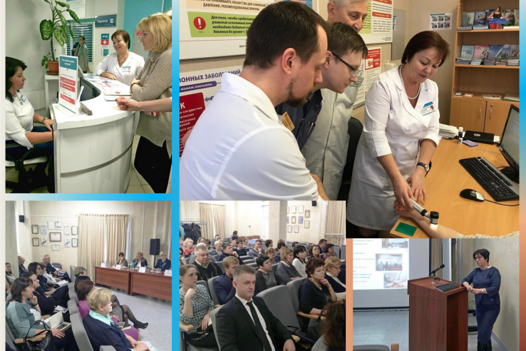 Реализация программ по здравоохранению  в Ленинградской области 