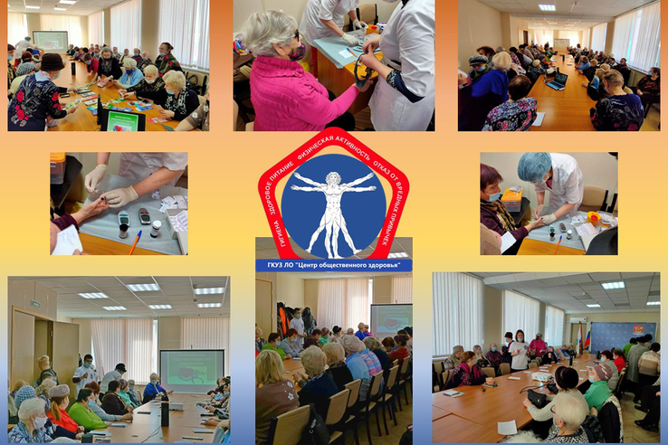 «Школа здоровья» для ветеранов Кировского района