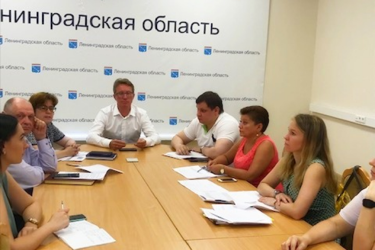 21 июня в Комитете по здравоохранению Ленинградской области  состоялось  видеоселекторное  совещание по вопросам проведения профилактических осмотров