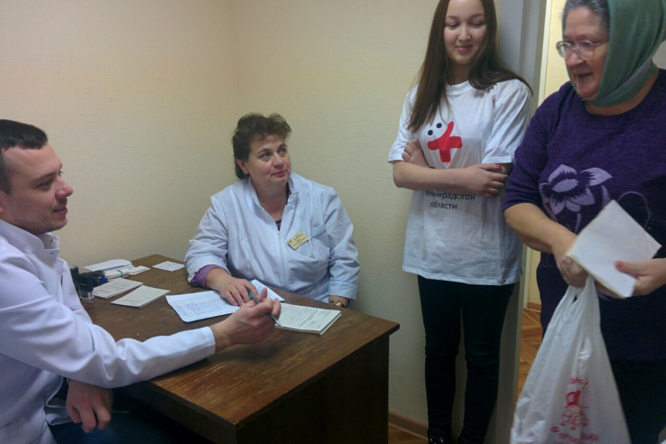 Медики Кингисеппского района продолжают участие в акции #Добровсело