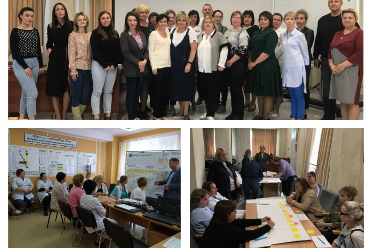 Медики Ленинградской области обучаются «бережливым технологиям» организации работы