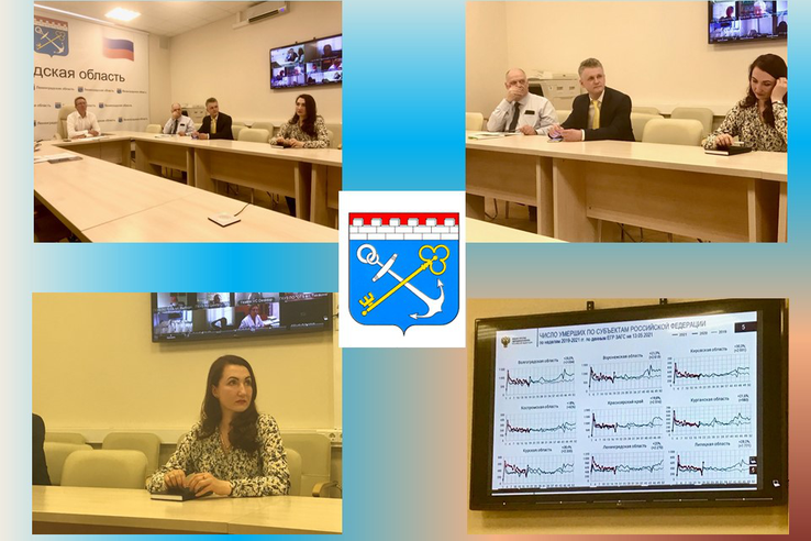 Видеоселекторное совещание с  медицинскими организациями  по реализации региональных проектов в Ленинградской области