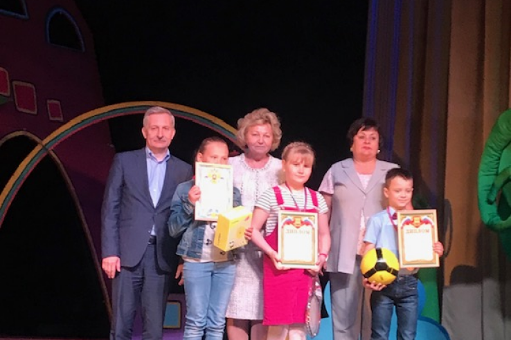 День защиты детей в Ленинградской области