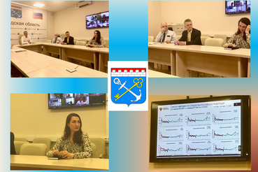Видеоселекторное совещание с  медицинскими организациями  по реализации региональных проектов в Ленинградской области